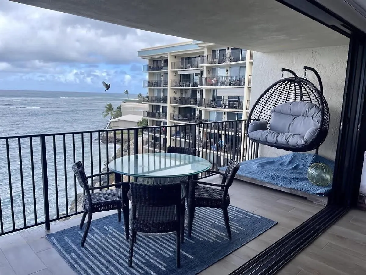 Dom wakacyjny Unforgettable Oceanfront Stay , Nature, Luxury & Tranquility Kahana Stany Zjednoczone Ameryki